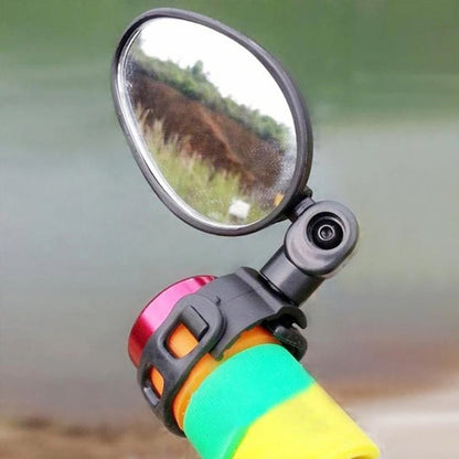 360° rotatable bicycle rearview mirror | Bowlift