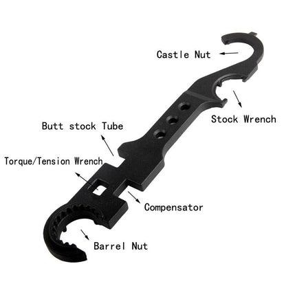 BowLift | AR15/M4 Outdoor Professional Combination Wrench