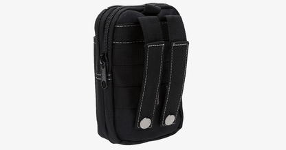 BowLift | Military Waist Bag - Made of Nylon - Waterproof Design - Zipper Closure - Attach with Belt - Travel Gear - Outdoor - Available in 3 Colors
