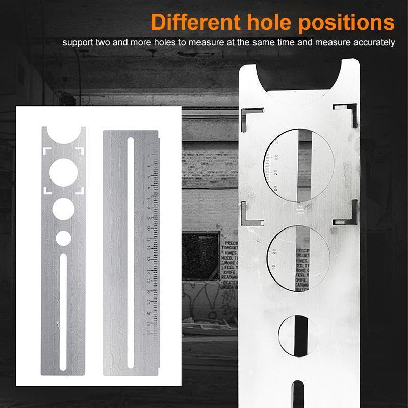 BowLift | Stainless Steel Tile Hole Locator