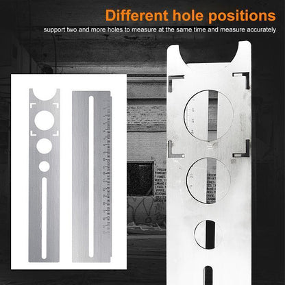 BowLift | Stainless Steel Tile Hole Locator