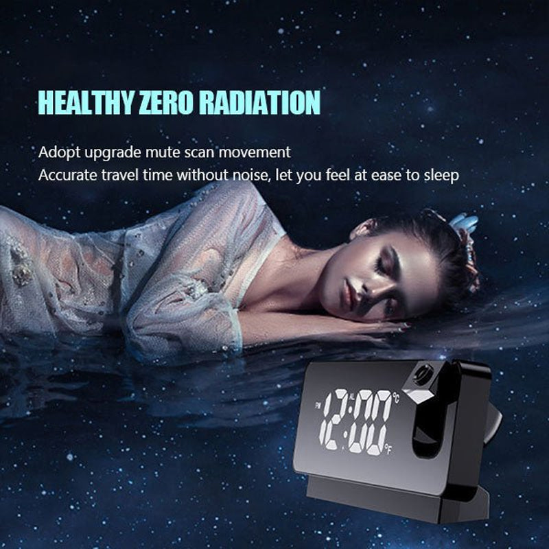 BowLift | Smart Digital Projection Clock