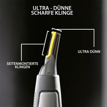 Ultrathin precision trimmer