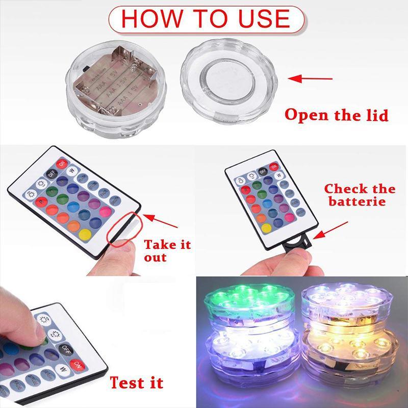 Remote Control Waterproof Suction LED Light | Kalsten
