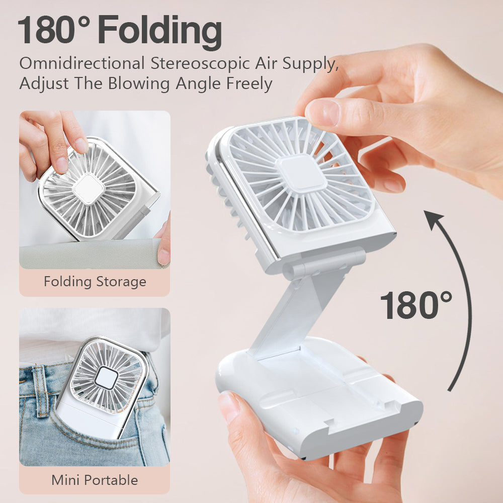 BowLift | Portable Rechargeable Magic Phone Holder Cooling Fan