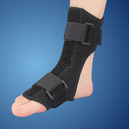 StrideGuard Drop Foot Brace Support | Foot and Ankle Support - Lifts Forefoot - Improves Gait - Reduces Falls - Relieves Pain for Mobility Aid Skanto