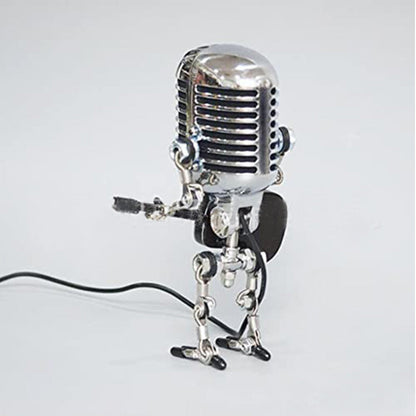BowLift | Retro Microphone Robot USB