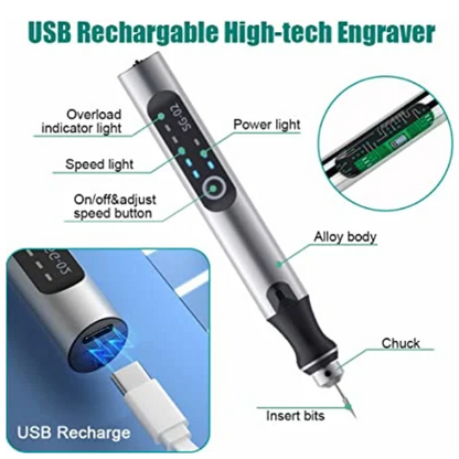 Professional Engraving Pen