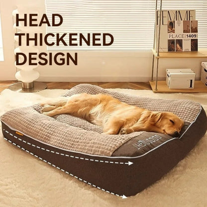 BowLift | XXL Orthopedic Dog Mattress Bed with Removable Cover for Large Dogs