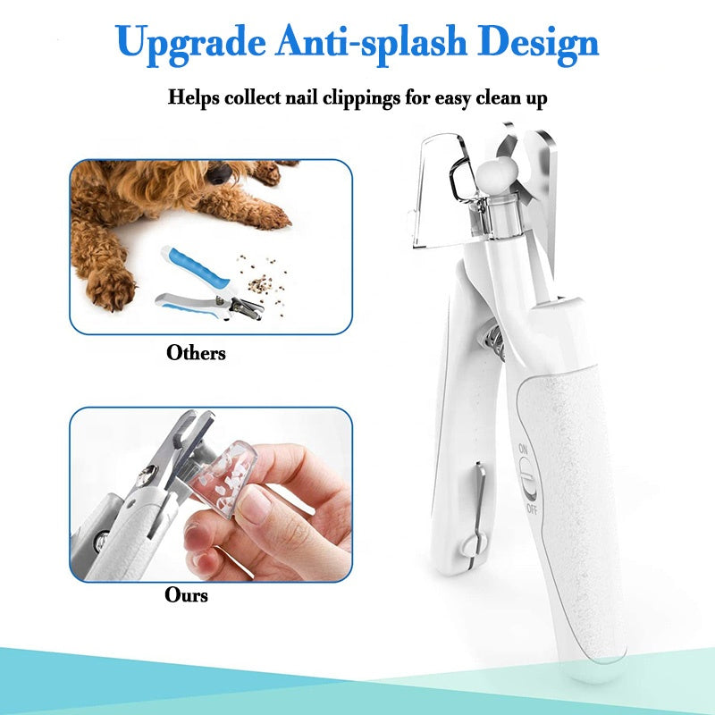 BowLift | Professional LED Light Pet Nail Clippers
