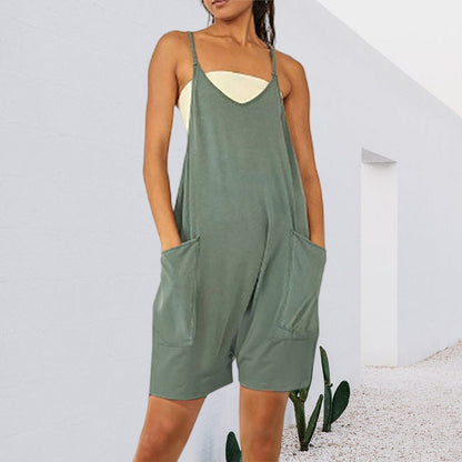 Sleeveless Dress with Pockets | Skanto