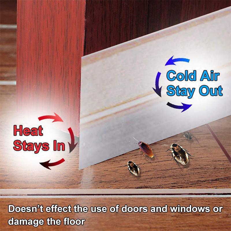 Skanto | Weather Protection Door Seal Strip