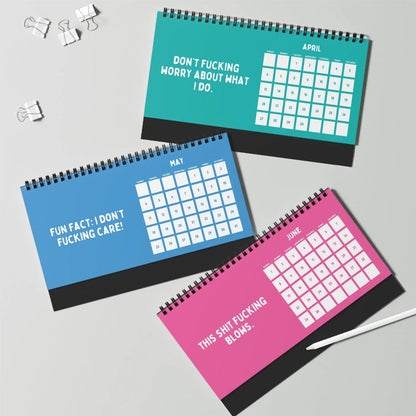 Skanto | Funny 2025 Sarcastic Calendar
