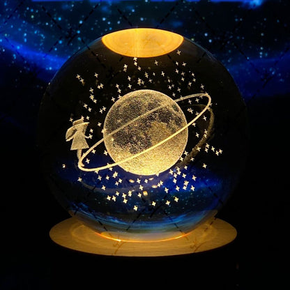 Skanto | Glowing Moon Crystal Ball