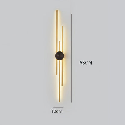 BowLift | Wall Light Modern LED Iron Vertical Fixture