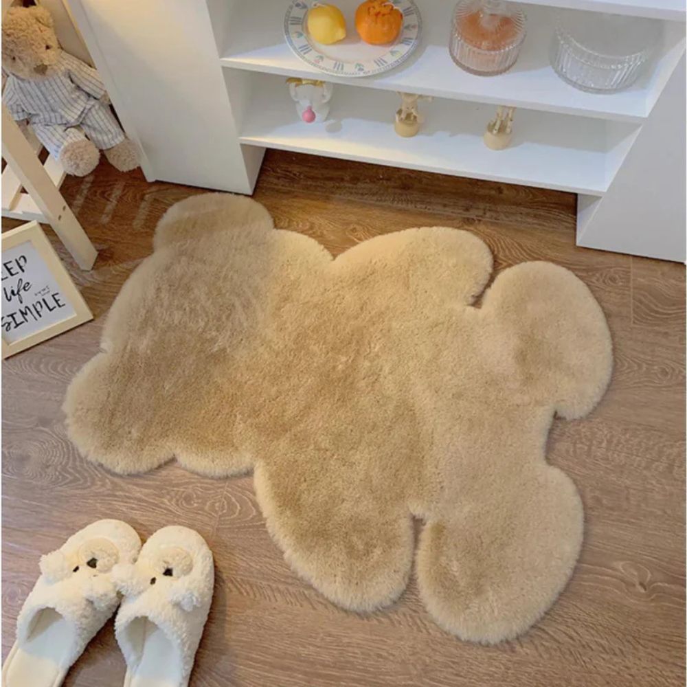 Skanto | Fluffy Charm Teddy Bear Rug