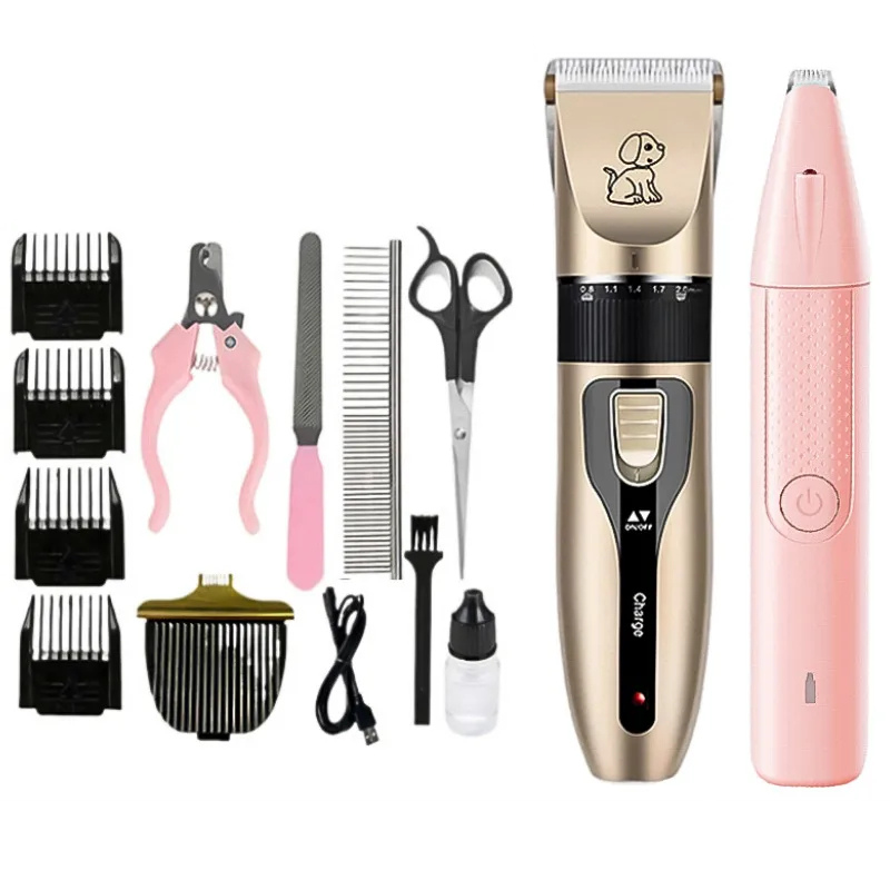 BowLift | Whisper-Quiet Dog Grooming Clippers | Long-Lasting Battery & Precision Blades for Stress-Free Pet Care