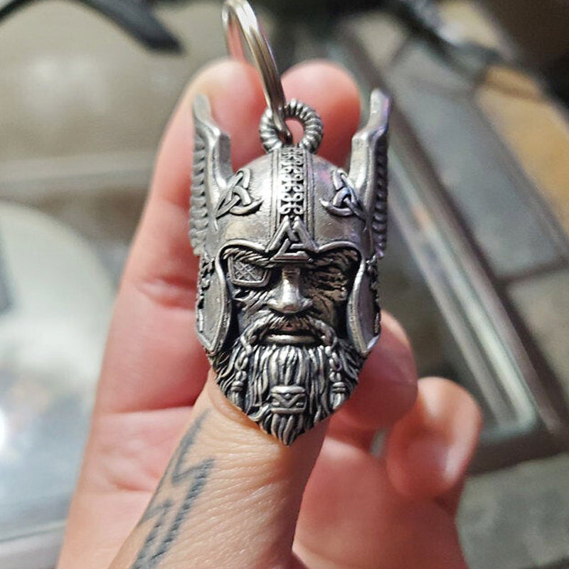 BowLift | Viking God Guardian Ride Bell Keychain