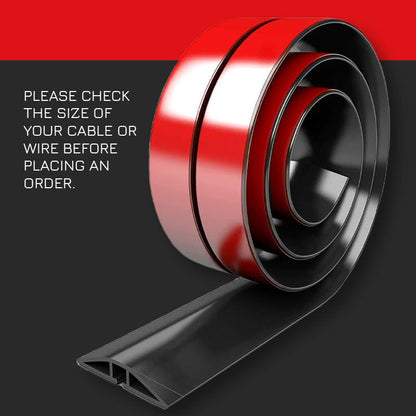 Self Adhesive Floor Cable Cover | Bowlift