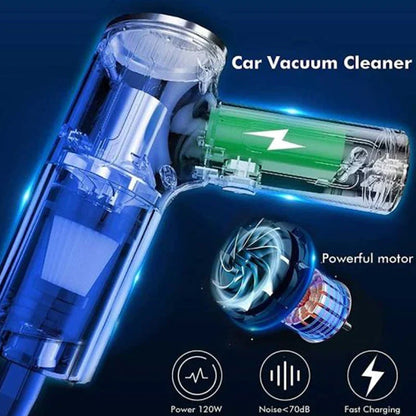 Skanto | Handheld Cordless Vacuum Cleaner