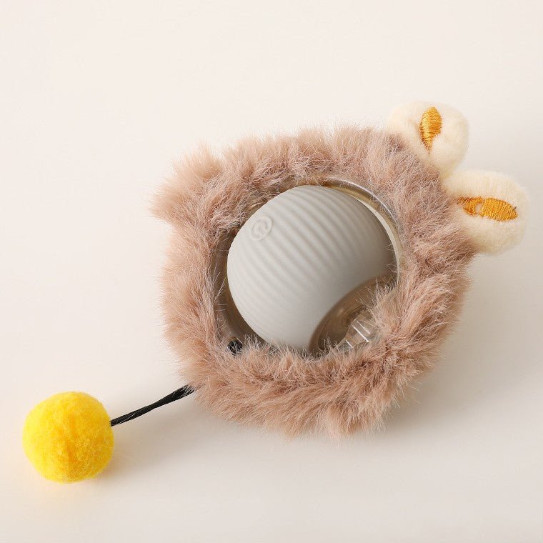 Skanto Active Rolling Ball with Tail for Dogs Skanto
