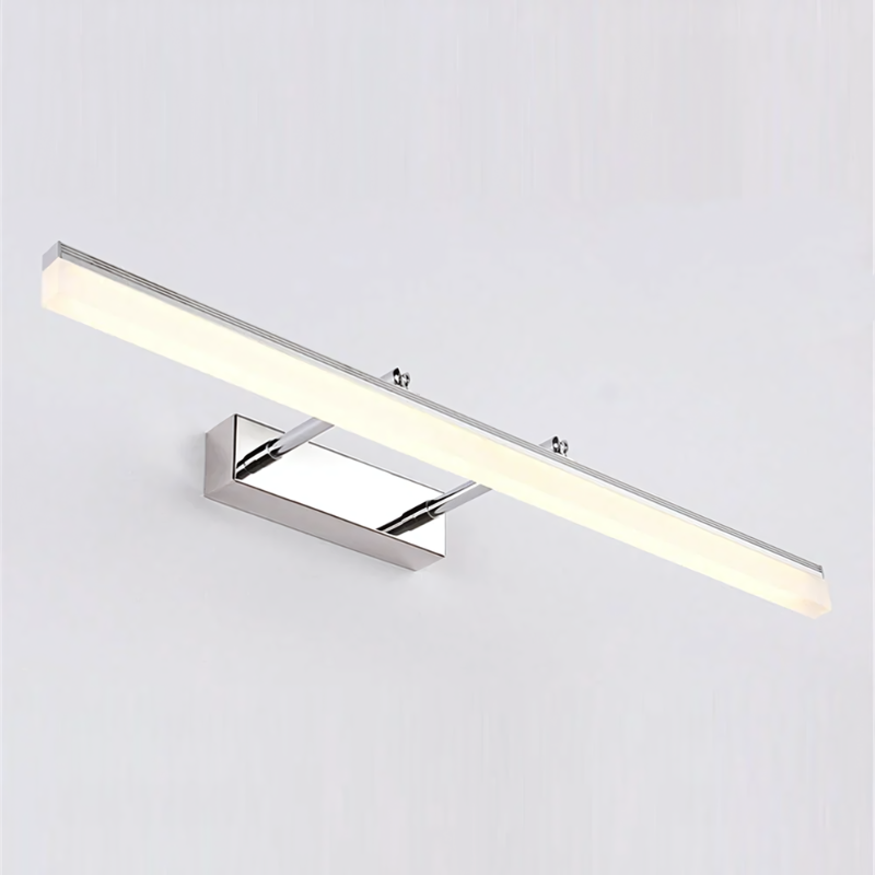Modern LED waterproof bathroom mirror wall light