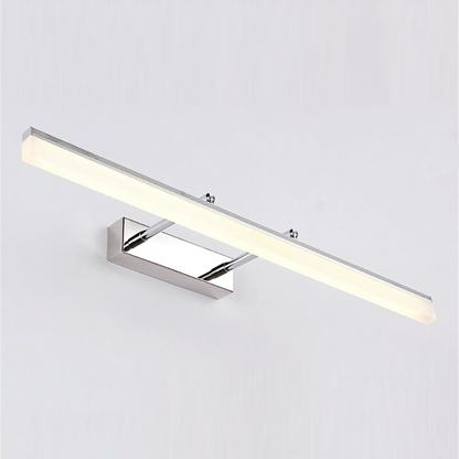 Modern LED waterproof bathroom mirror wall light