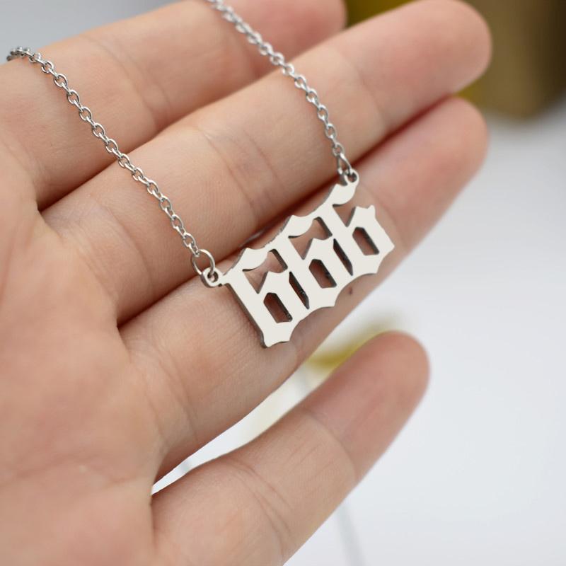 Skanto | 111-999 Stainless Steel Pendant Necklace