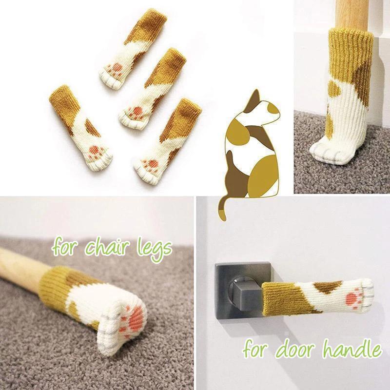 Cat Paw Chair Socks | Brehn