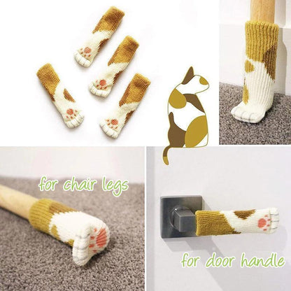 Cat Paw Chair Socks | Brehn