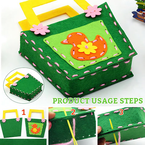 Skanto | Kids DIY Bag Sewing Kit