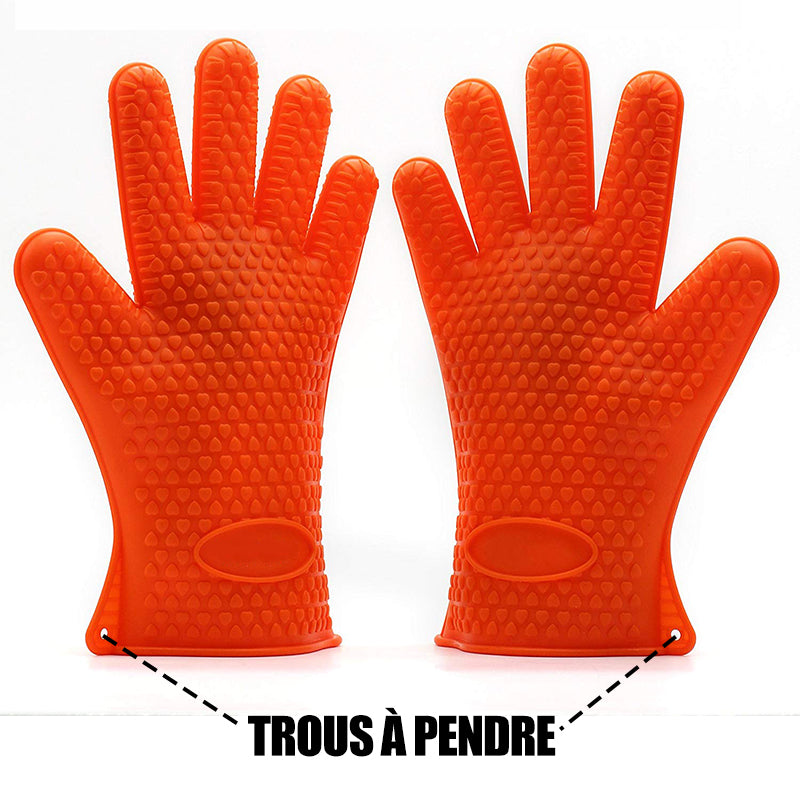 Silicone grips with heat resistance | Bowlift