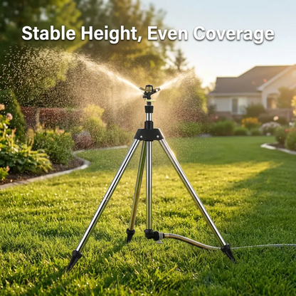 BowLift | High Pressure Rotating Tripod Sprinkler