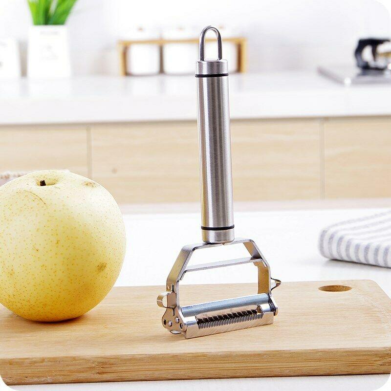 Karnz | Multifunction Stainless Steel Vegetable Peeler