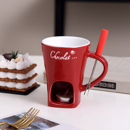 Skanto | Multifunction Cup for Warming and Melting Chocolate