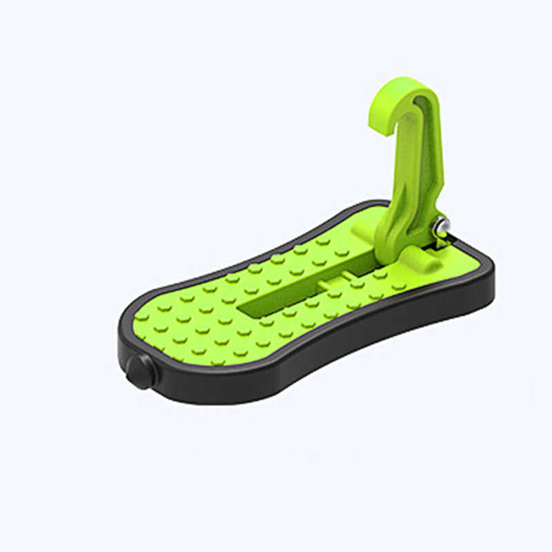 BowLift | Car Multi-Functional Latch Door Step, with Window Breaker & Compact and Foldable Design