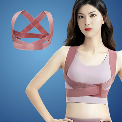 SpineAlign Posture Corrector | Adjustable Back Support for Pain Relief - Improve Posture, Reduce Neck, Shoulder & Sciatica Pain Bowlift