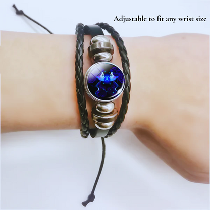 Zodiac Bracelet - Promotes a feeling of peace and bliss Kalsten