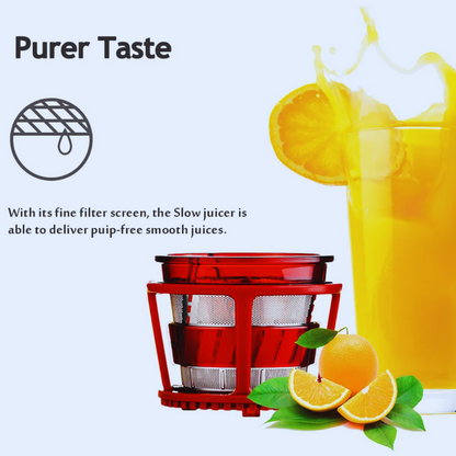 Skanto | Cold Press Slow Juicer – Enjoy Smooth, Pulp-Free Fresh Juice