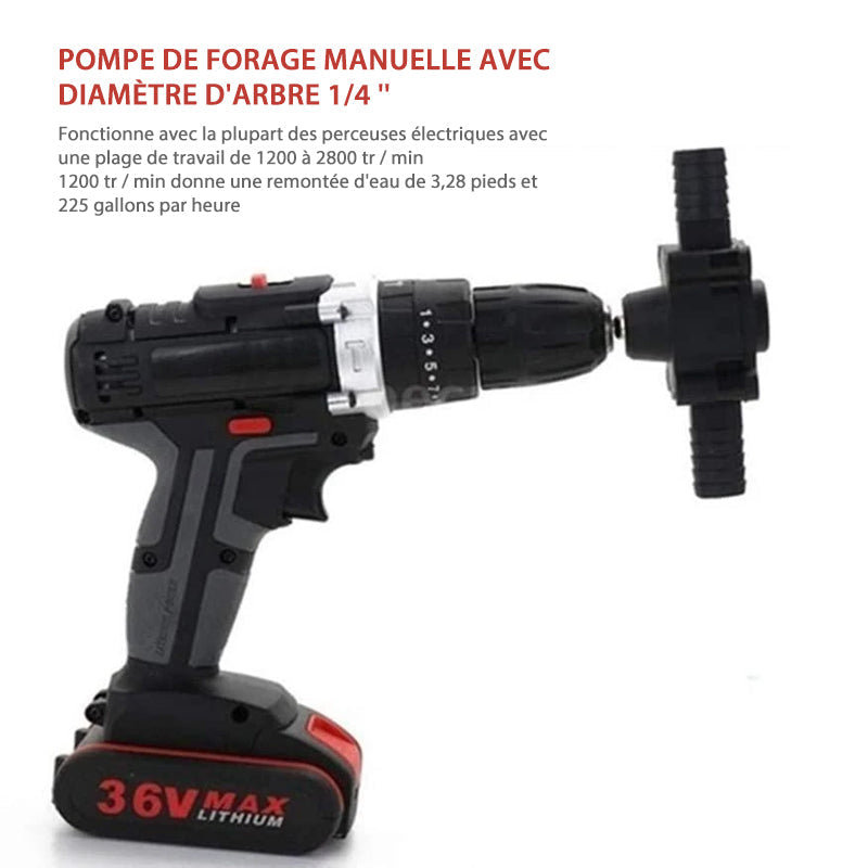 Hand drill pump | Bowlift