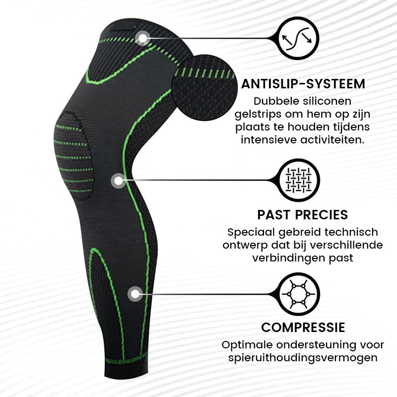 Skanto | Bend Total Compression Knee Sleeve