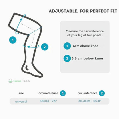 Skanto | Reduced Osteoarthritis Knee Brace | Medial and Lateral Support for Bone-on-Bone Osteoarthritis Relief, Adjustable Size for Enhanced Comfort