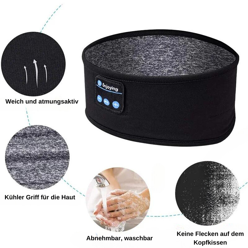 Skanto | Wireless Bluetooth Headband Sleep Headphones