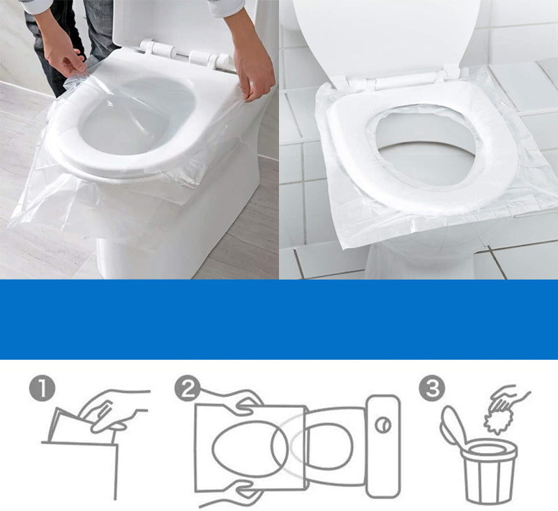Skanto | Disposable Toilet Seat Covers (50 pcs)