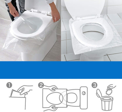 Skanto | Disposable Toilet Seat Covers (50 pcs)