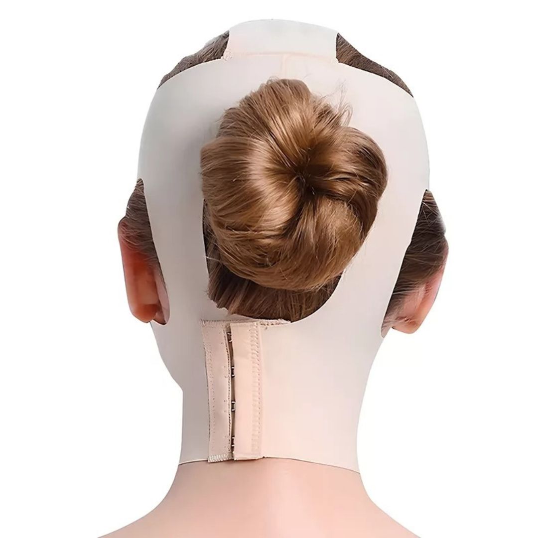 FirmLift | Anti-Wrinkle Face Lifting Mask – Reusable Compression – Soft Ergonomic Fit – Tightening and Firming Overnight for Mature Skin Karnz