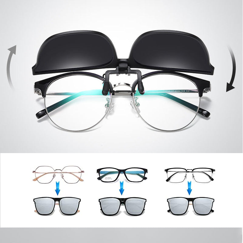 BowLift | New type sunglasses glasses clip