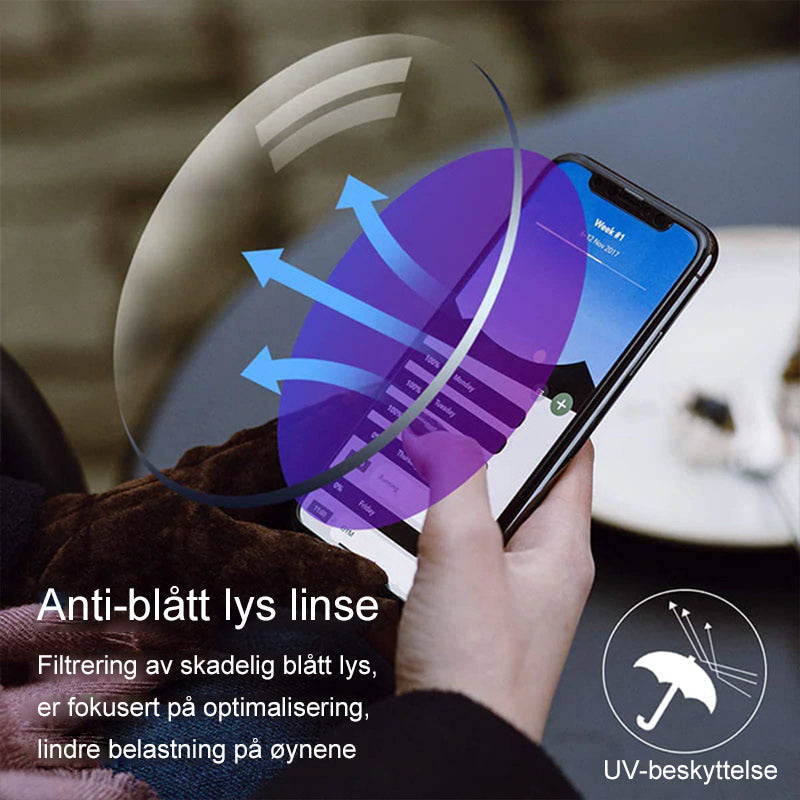 Skanto | Reading Glasses, Anti-Blue Light, Ultra-Lightweight