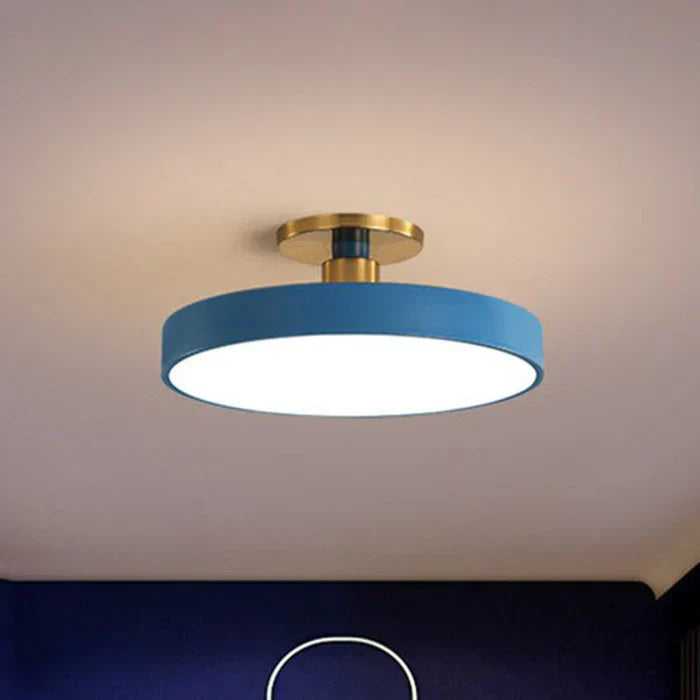 BowLift | LED Ceiling Lamp in Nordic Style - NordicaGlow