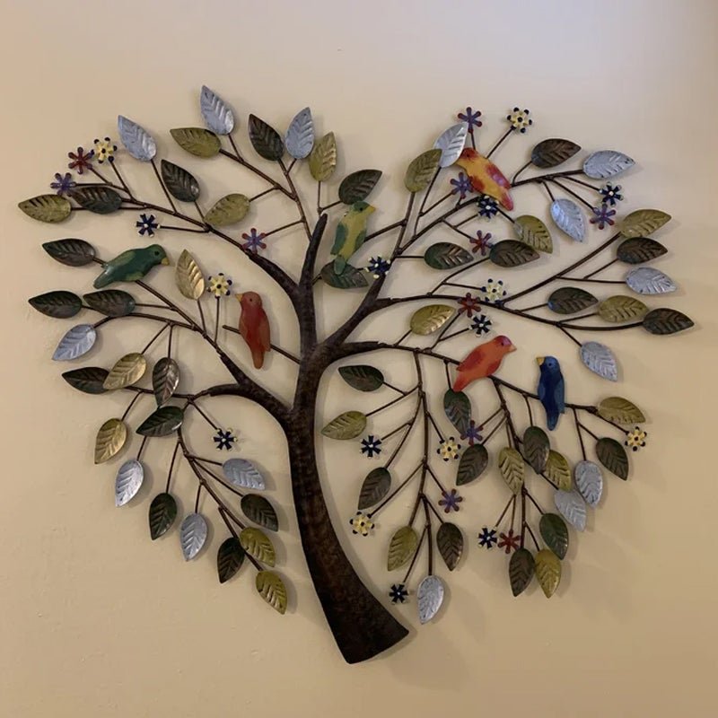 Heart-Shaped Tree of Life - 3D Acrylic Wall Art Decor | Skanto